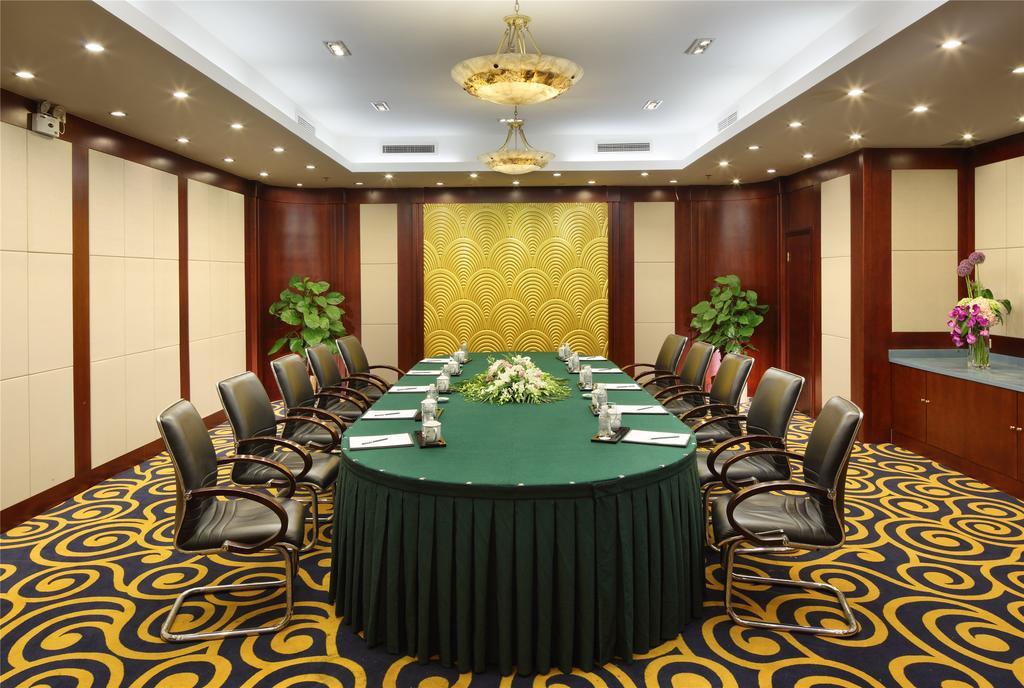 Shanghai Hotel Jin Jiang Luaran gambar