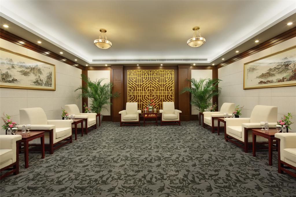 Shanghai Hotel Jin Jiang Luaran gambar