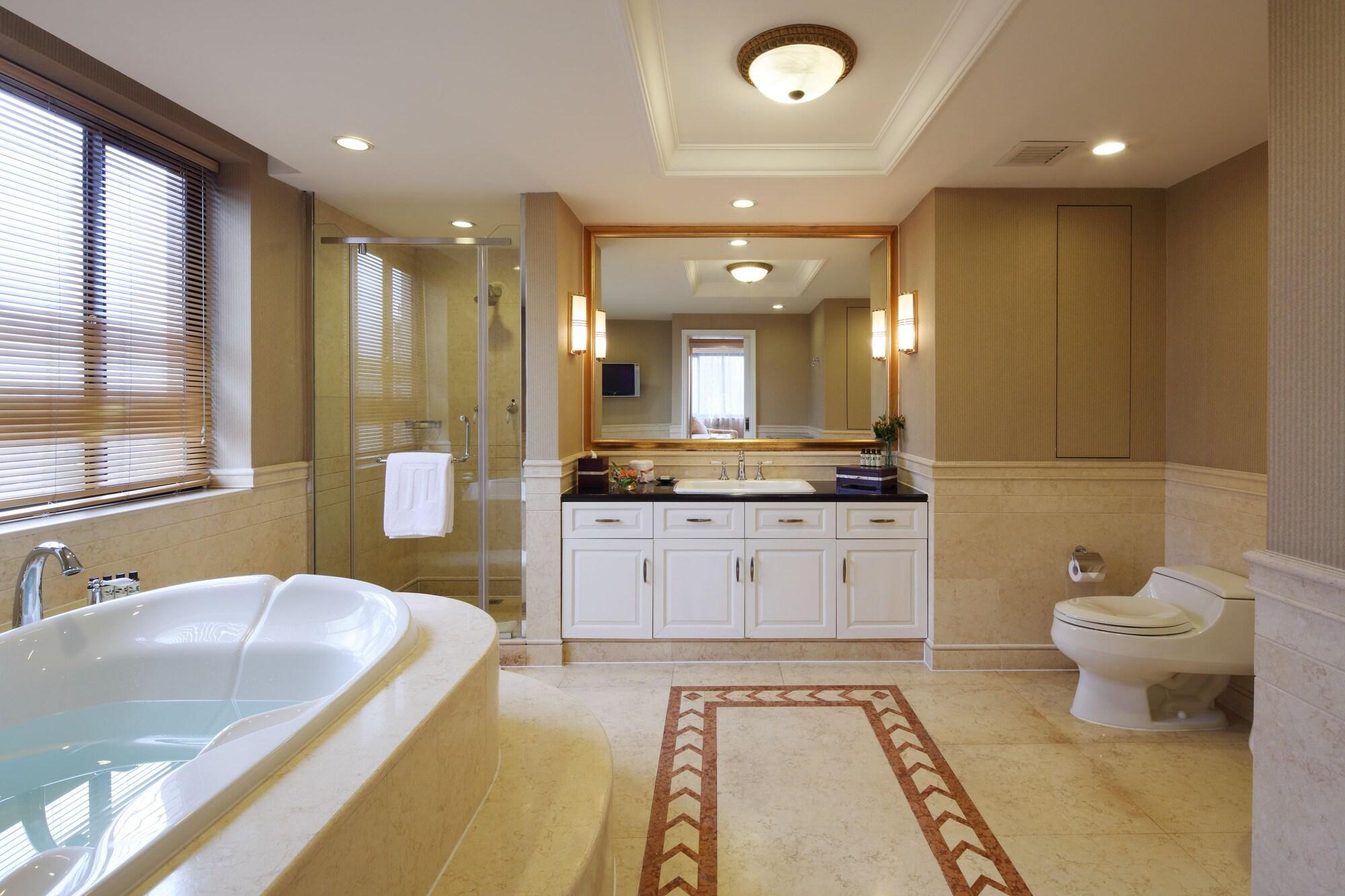 Shanghai Hotel Jin Jiang Luaran gambar