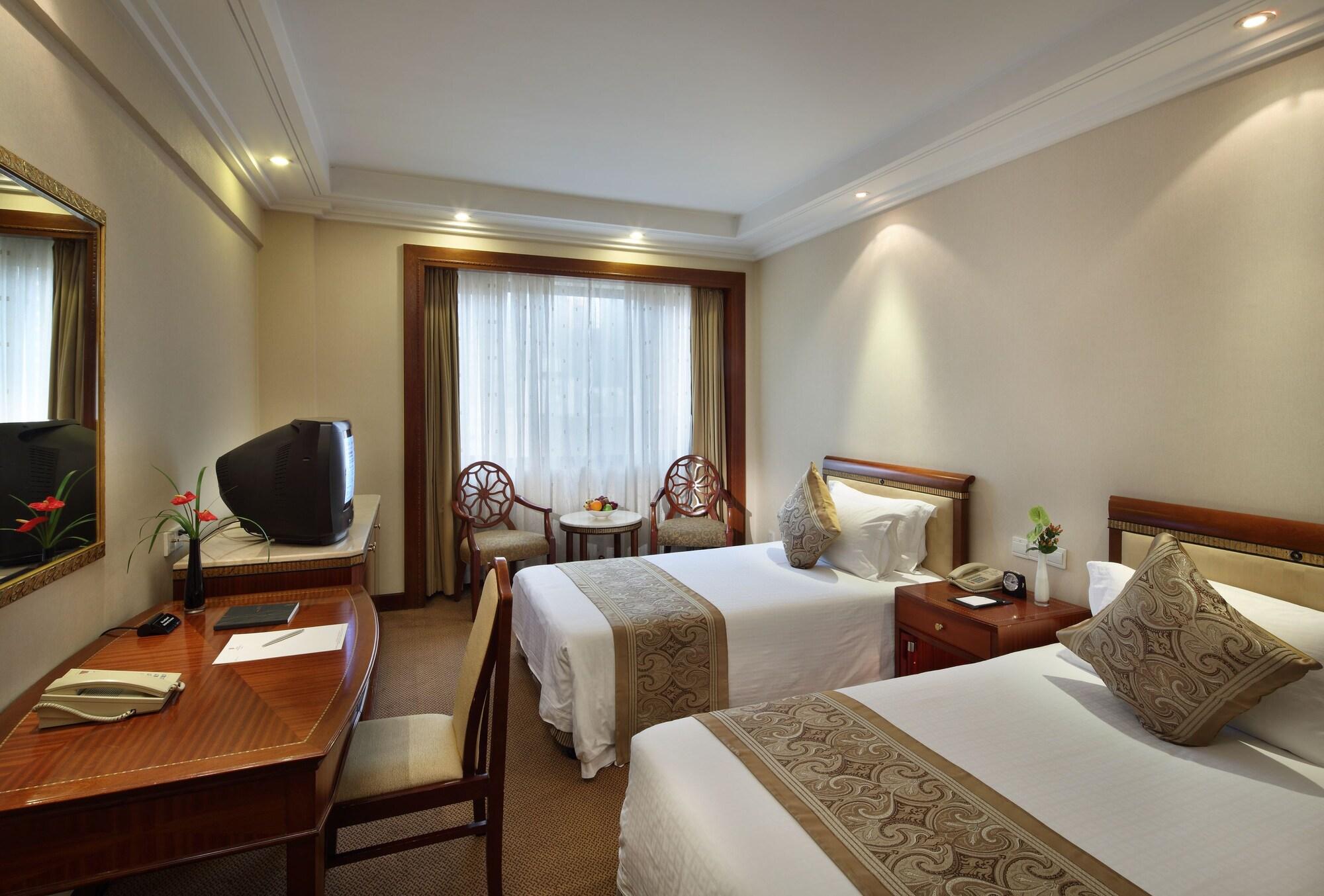Shanghai Hotel Jin Jiang Luaran gambar