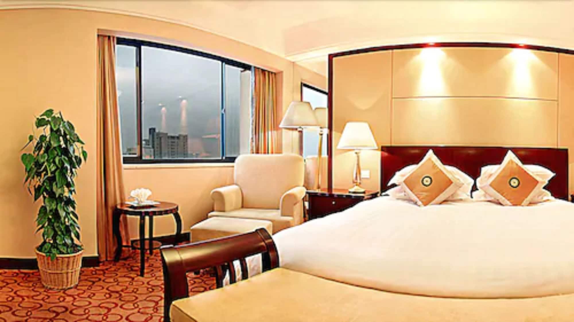 Shanghai Hotel Jin Jiang Luaran gambar