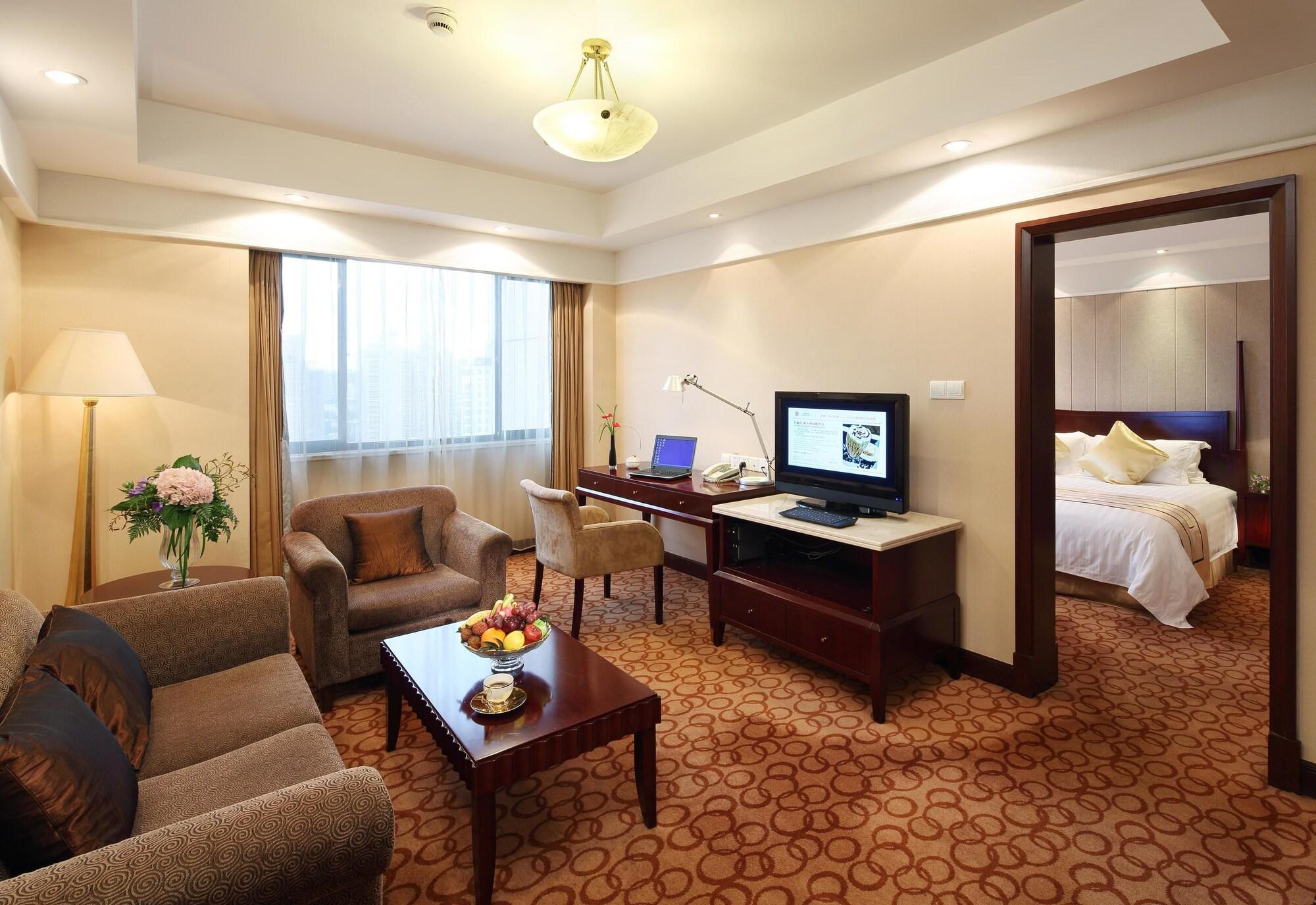 Shanghai Hotel Jin Jiang Luaran gambar