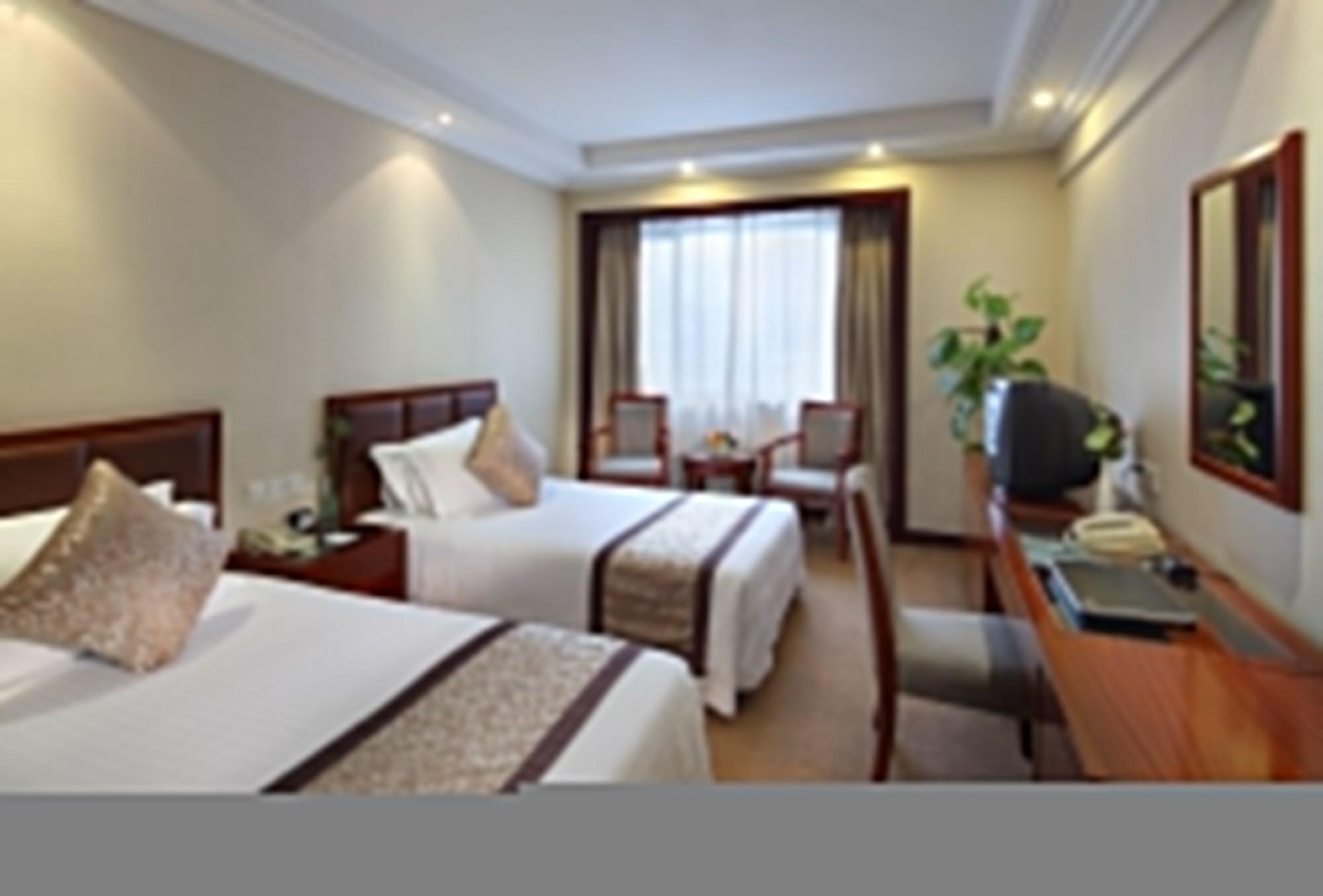 Shanghai Hotel Jin Jiang Luaran gambar