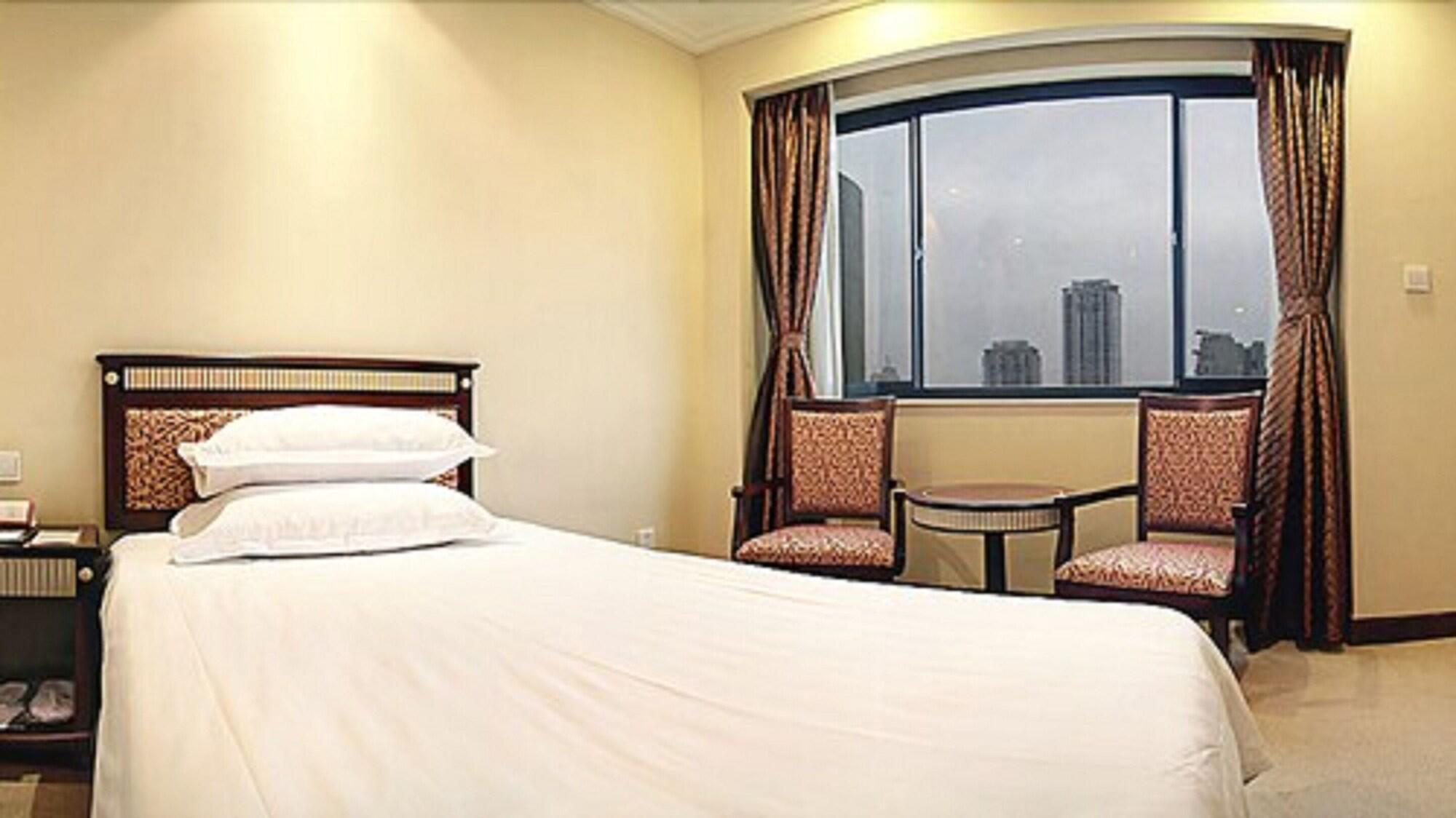 Shanghai Hotel Jin Jiang Luaran gambar