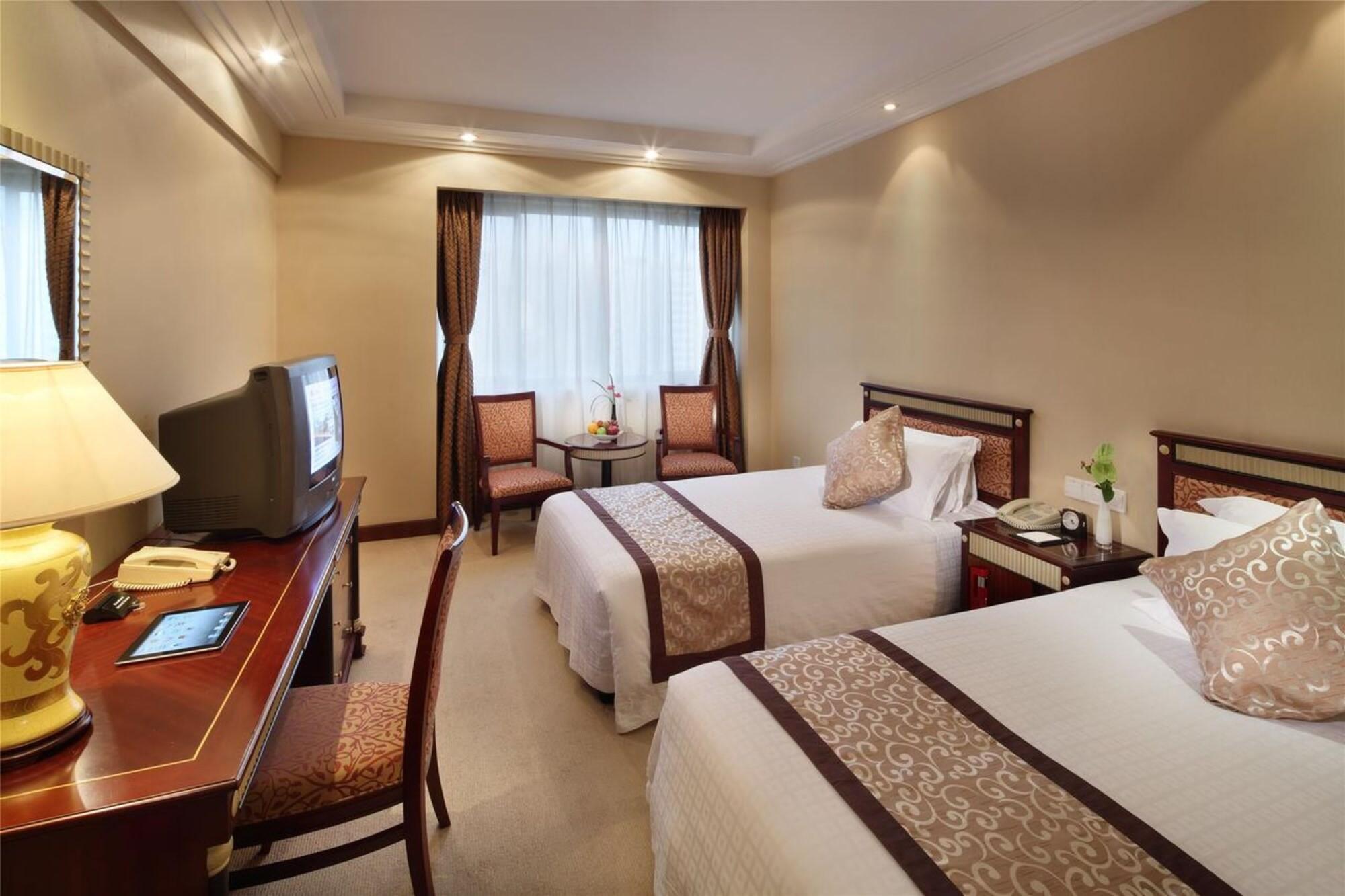 Shanghai Hotel Jin Jiang Luaran gambar