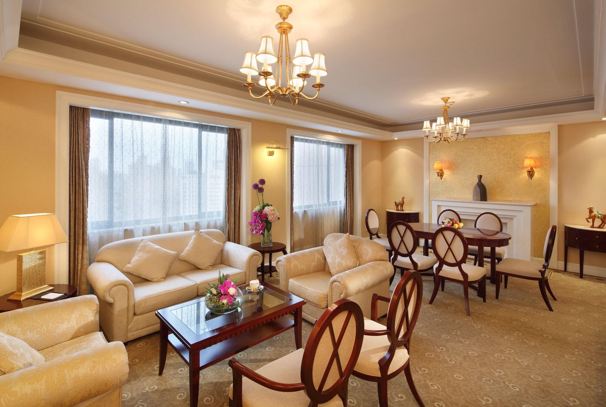 Shanghai Hotel Jin Jiang Luaran gambar
