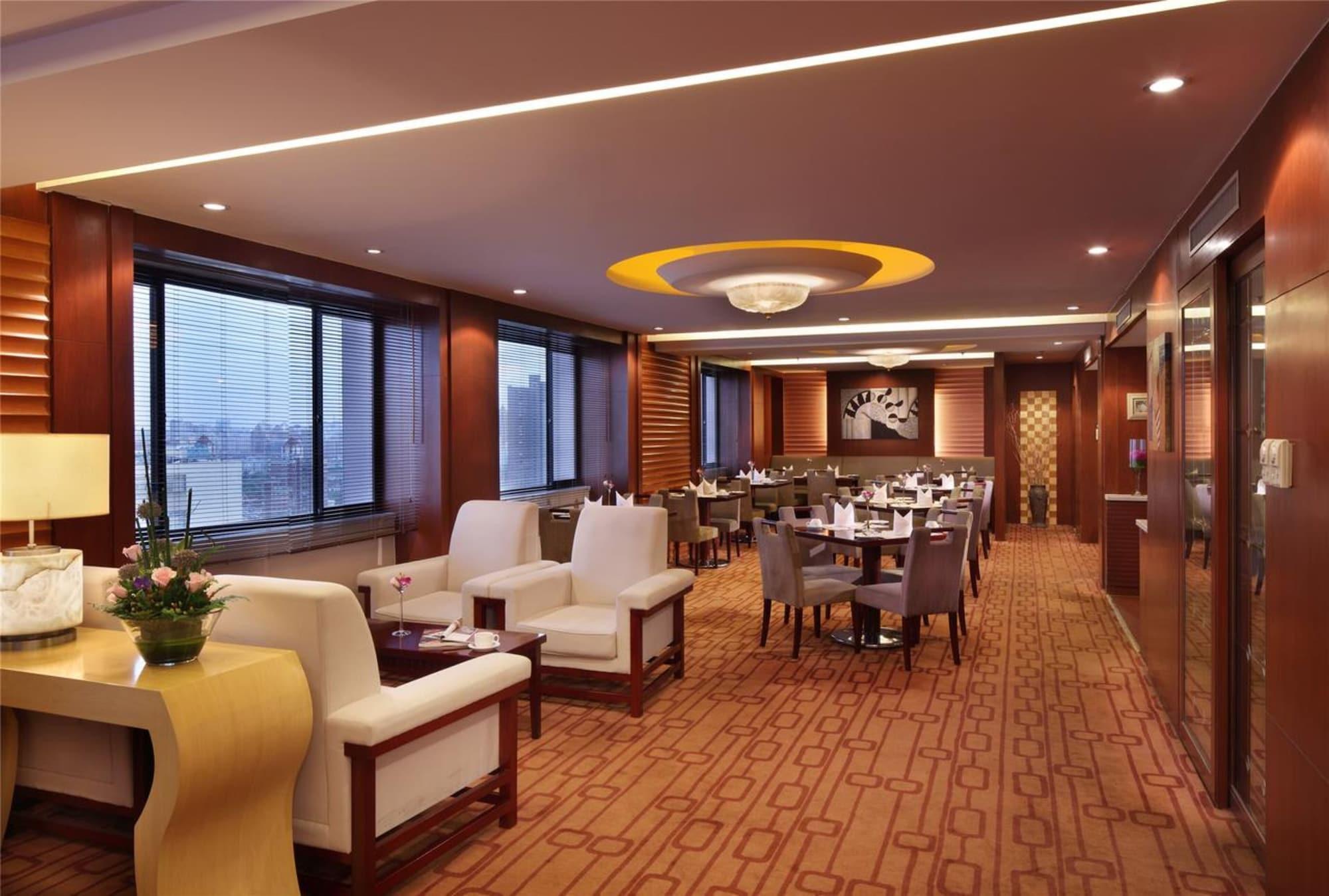 Shanghai Hotel Jin Jiang Luaran gambar