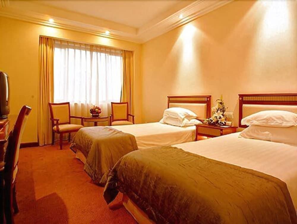 Shanghai Hotel Jin Jiang Luaran gambar