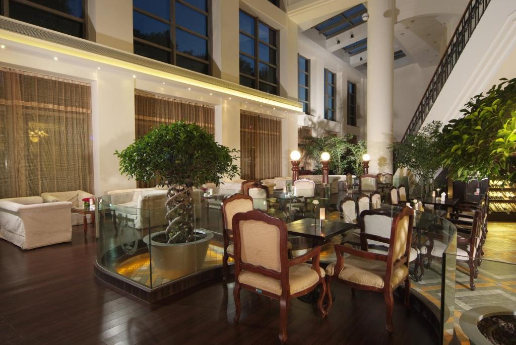 Shanghai Hotel Jin Jiang Luaran gambar