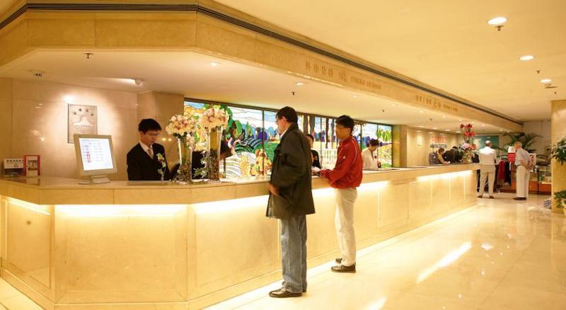 Shanghai Hotel Jin Jiang Luaran gambar