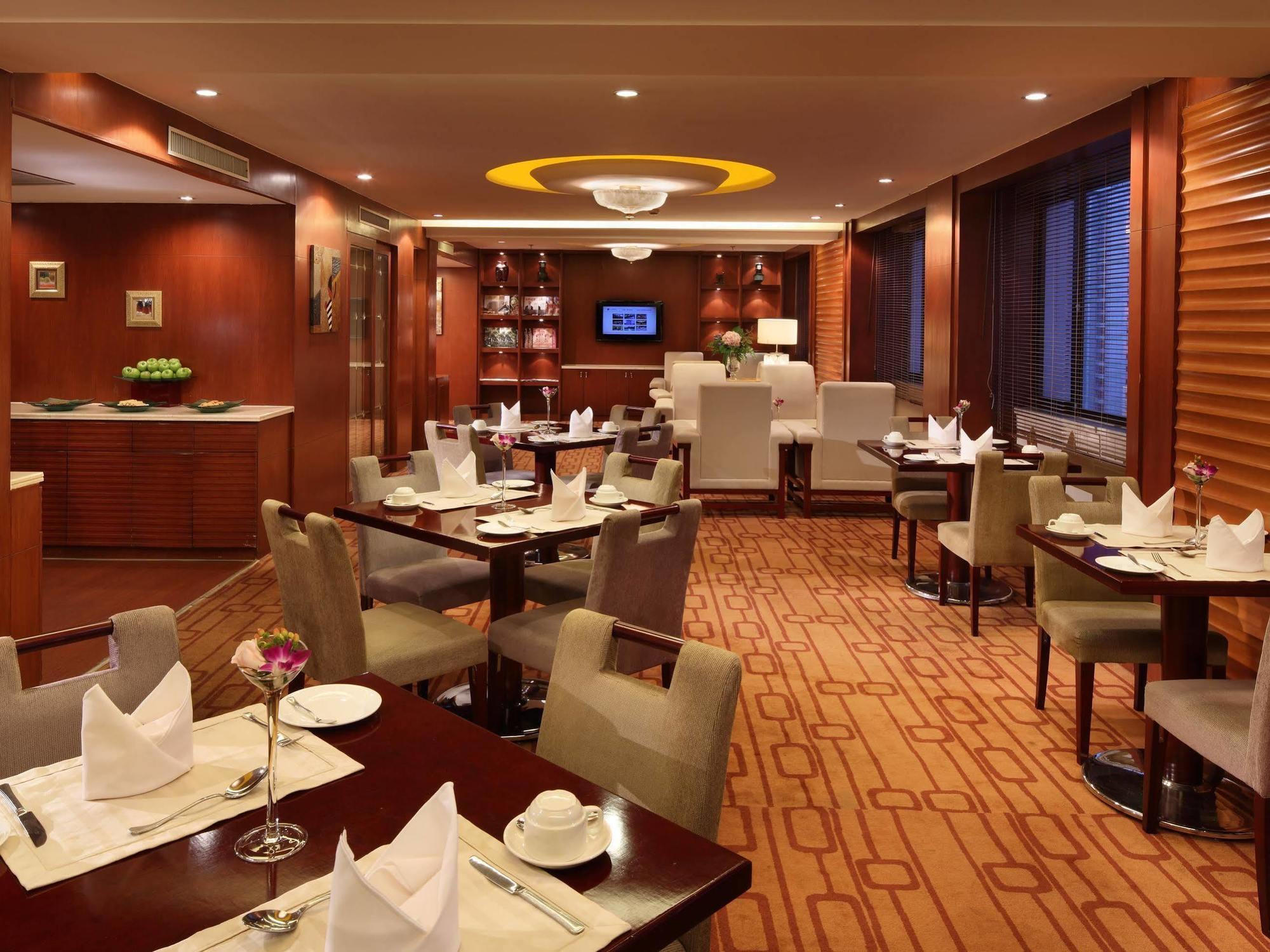 Shanghai Hotel Jin Jiang Luaran gambar
