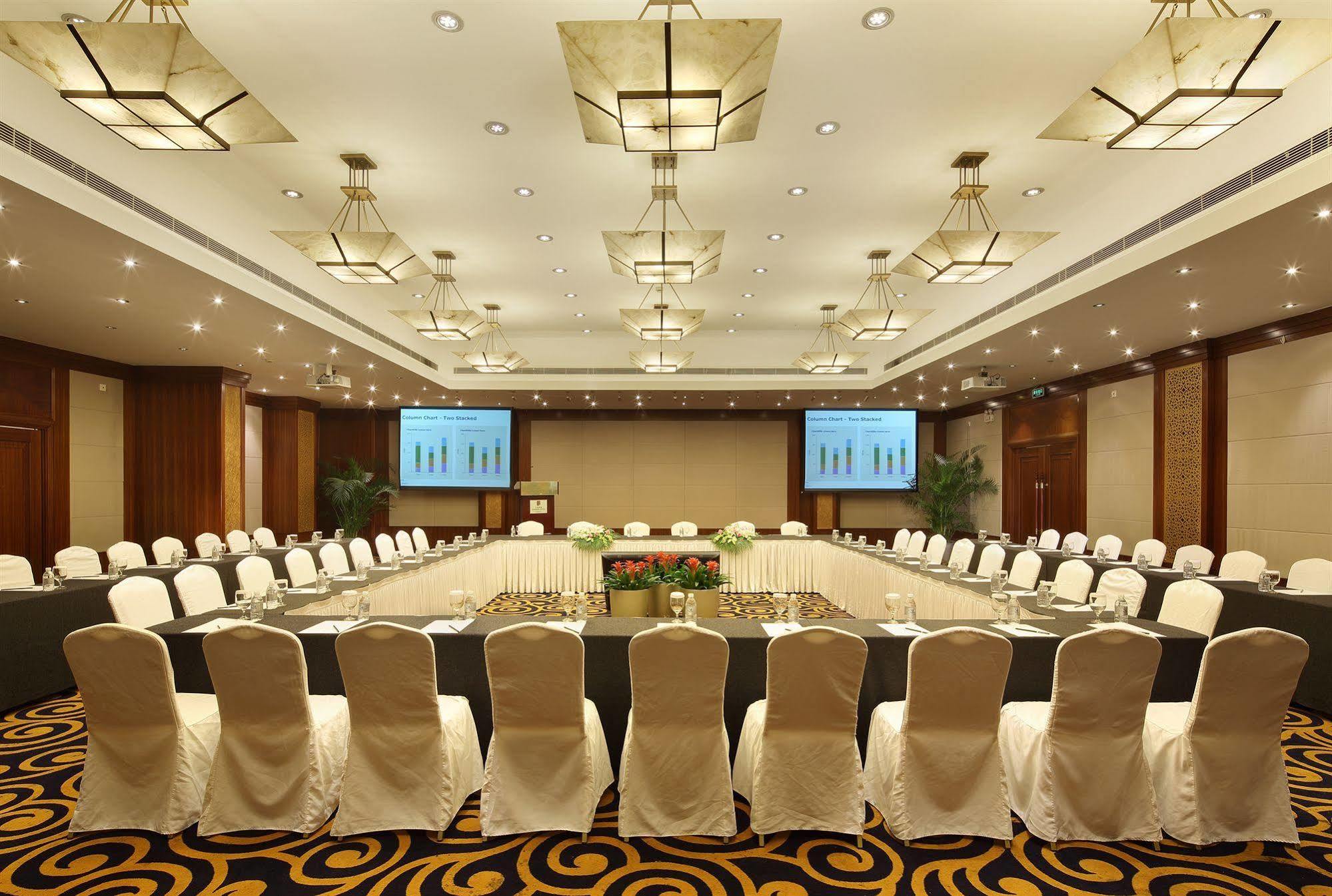 Shanghai Hotel Jin Jiang Luaran gambar
