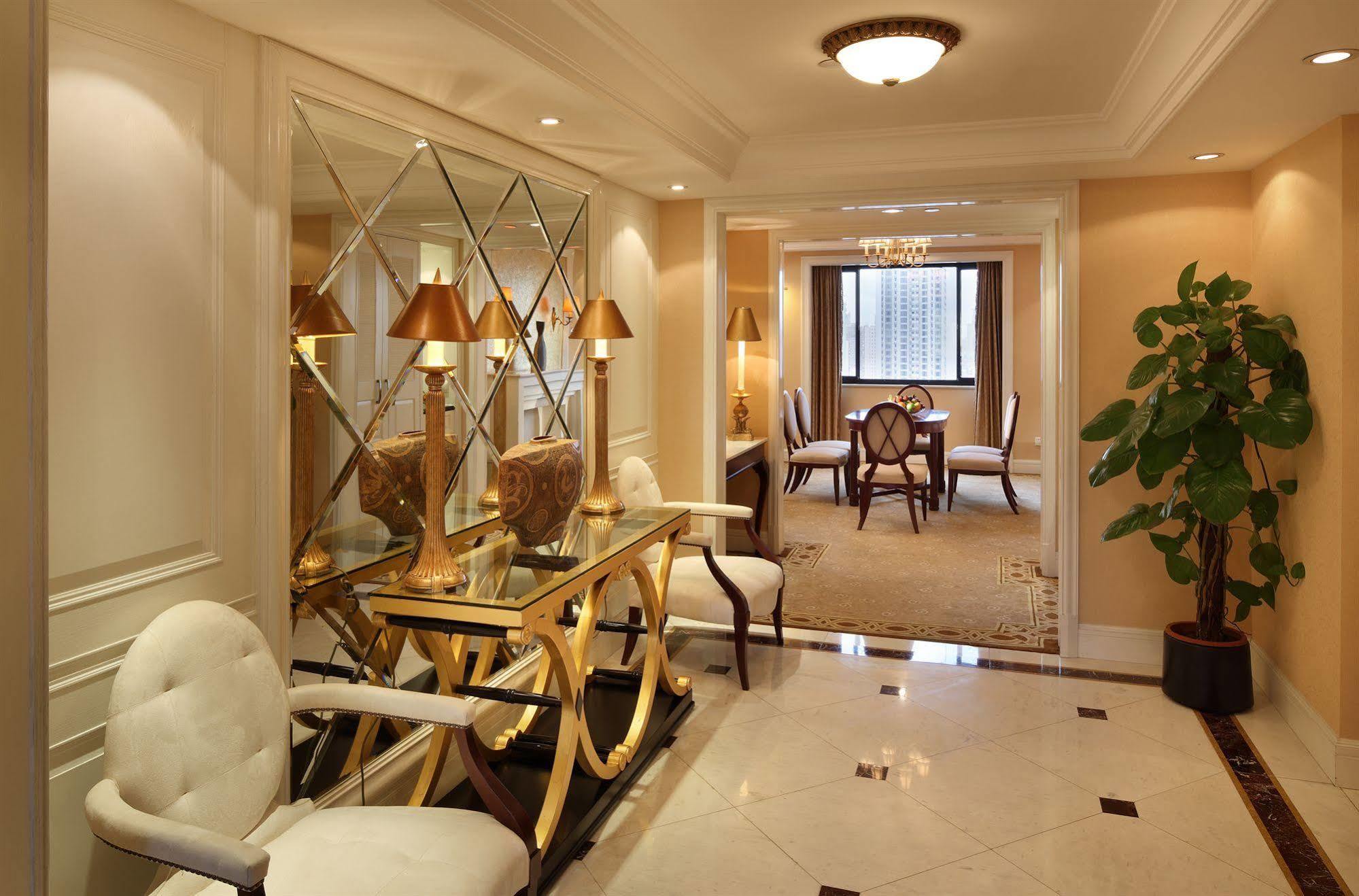Shanghai Hotel Jin Jiang Luaran gambar